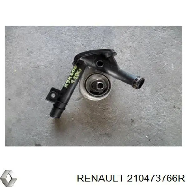 Фланець системи охолодження (трійник) 210473766R Renault (RVI)