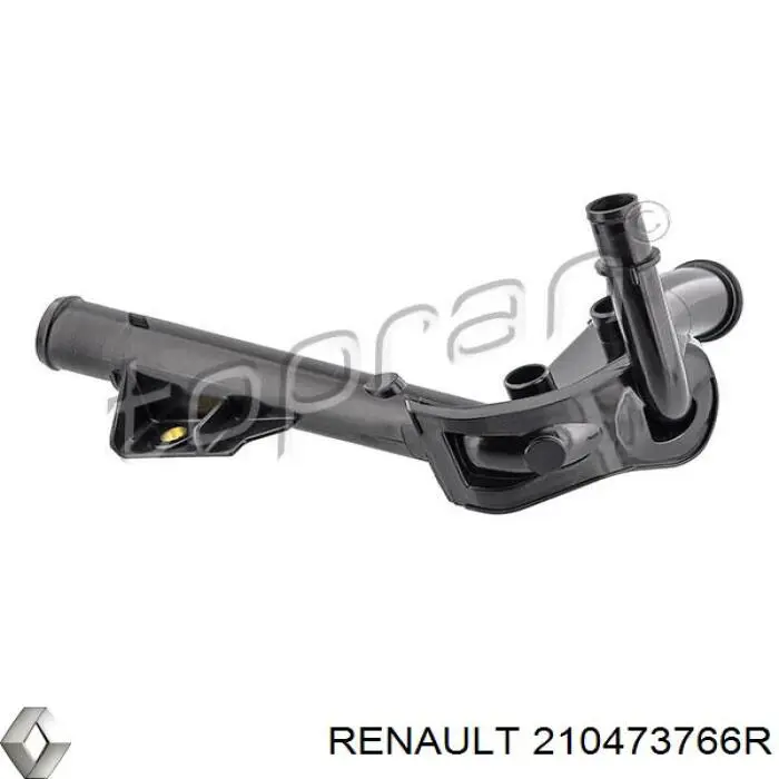 Фланец системы охлаждения Renault (RVI) 210473766R цена, от 15.78 USD