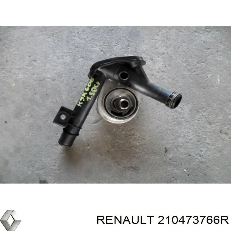 Купить 210473766R Renault (RVI) Фланец охлаждающей жидкости