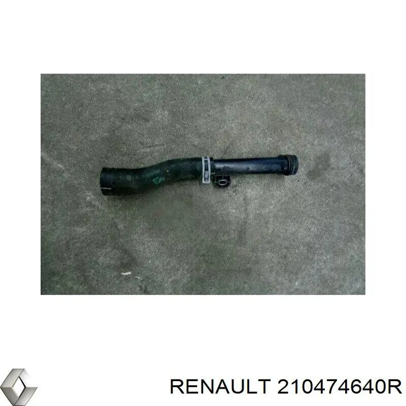 Шланг/патрубок системы охлаждения Renault (RVI) 210474640R цена, от 13.26 USD