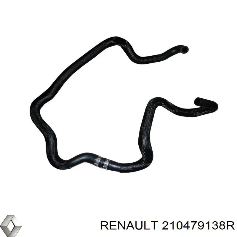 Патрубок системи охолодження 210479138R Renault (RVI)