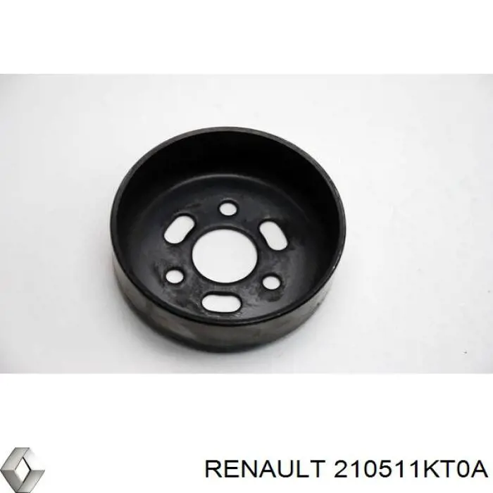 Шкив водяной помпы 210511KT0A Renault (RVI)