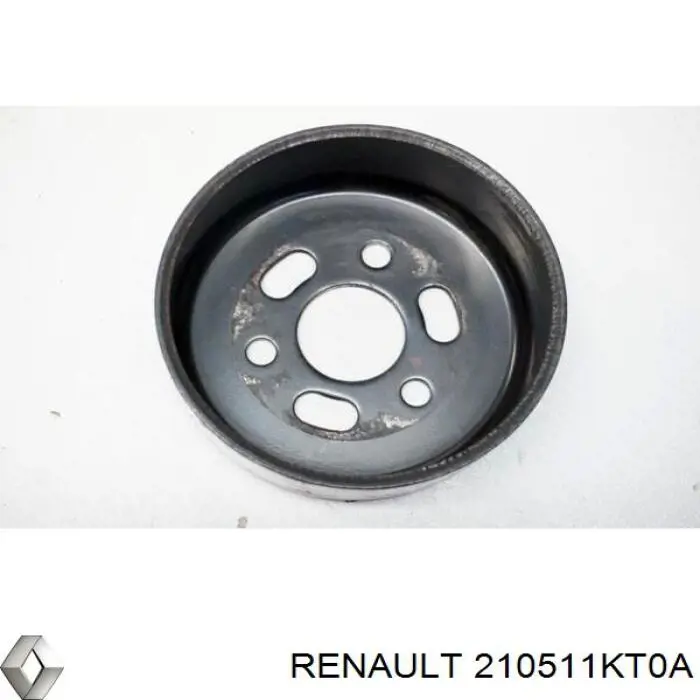 Шкив помпы водяного насоса Renault (RVI) 210511KT0A цена, от 19.00 USD