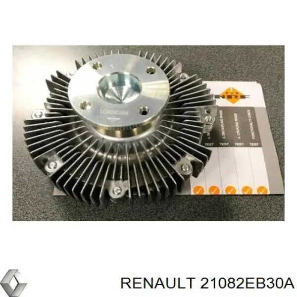 Вискомуфта (вязкостная муфта) вентилятора охлаждения Renault (RVI) 21082EB30A