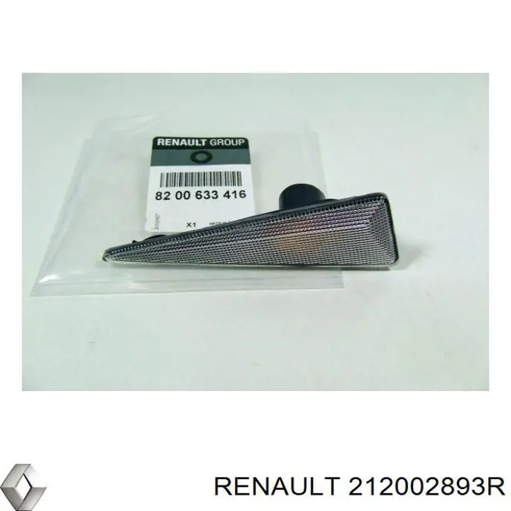 Термостат в сборе Renault (RVI) 212002893R