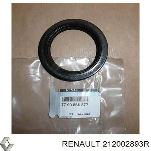 212002893R Renault (RVI) Корпус термостата в сборе