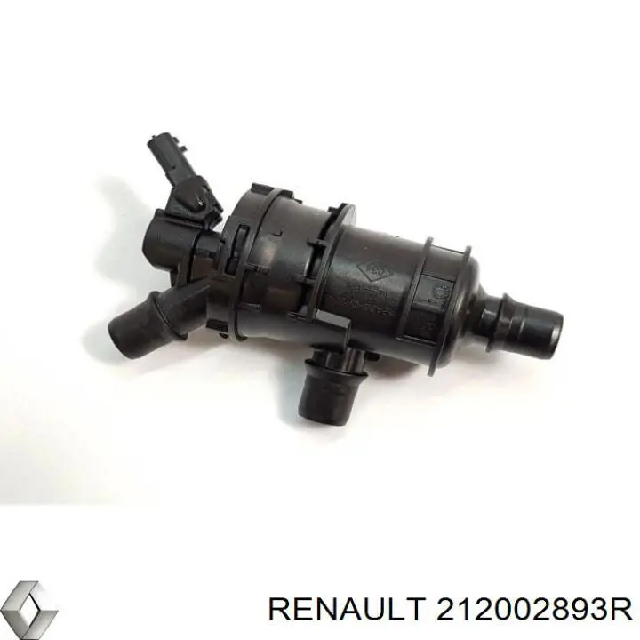 Кожух термостата Renault (RVI) 212002554R цена, от 139.77 USD
