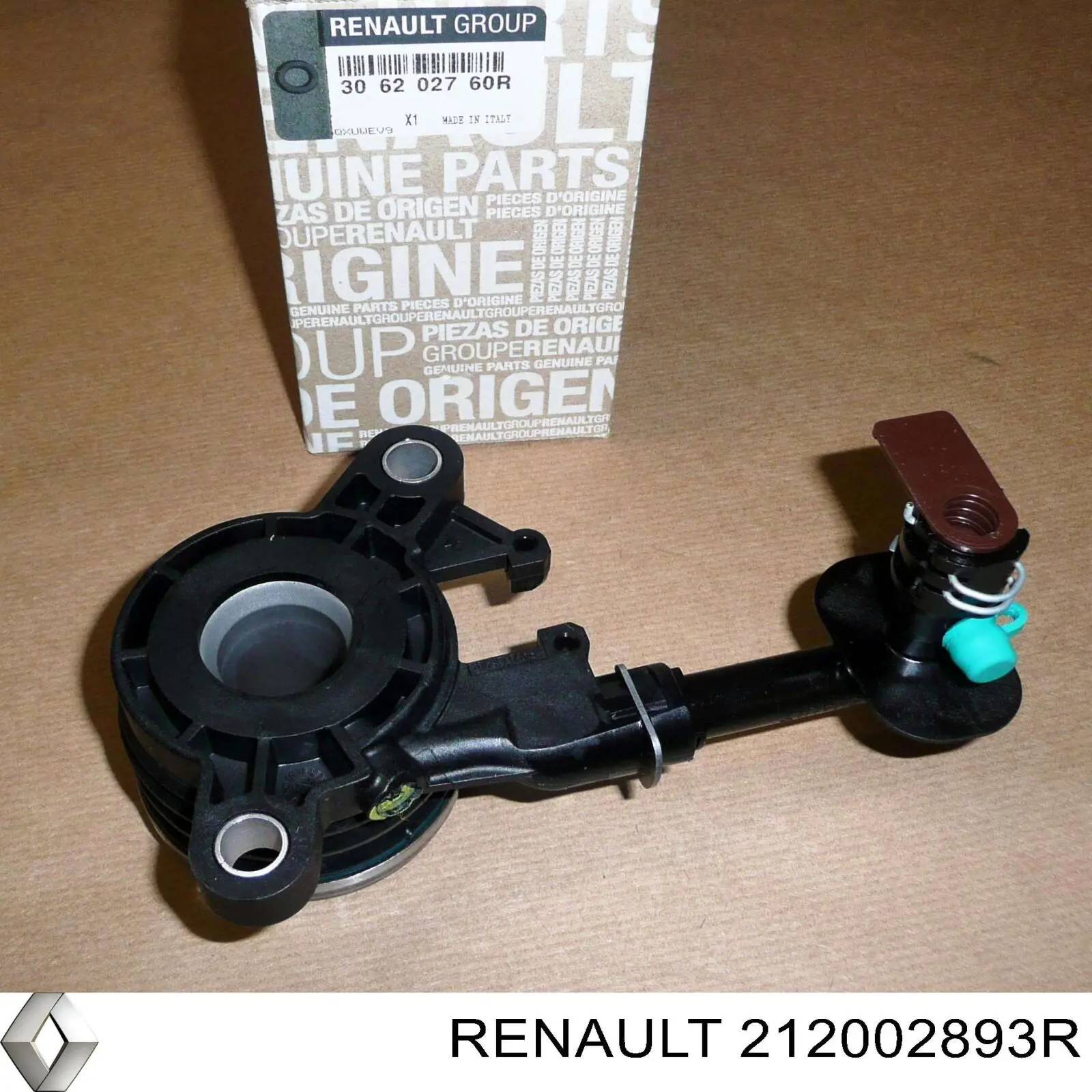 212002554R Renault (RVI) Корпус термостата в сборе