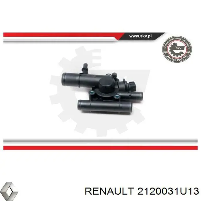 2120031U13 Renault (RVI) термостат