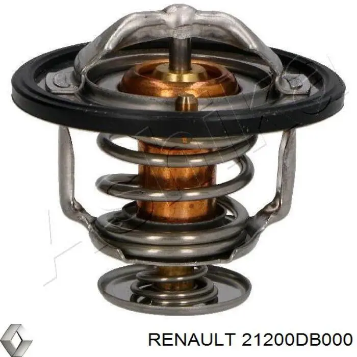 Купить 21200DB000 Renault (RVI) Автомобильный термостат