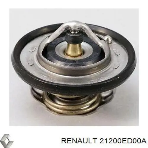 Термостат в корпусе Renault (RVI) 21200ED00A цена, от 15.73 USD