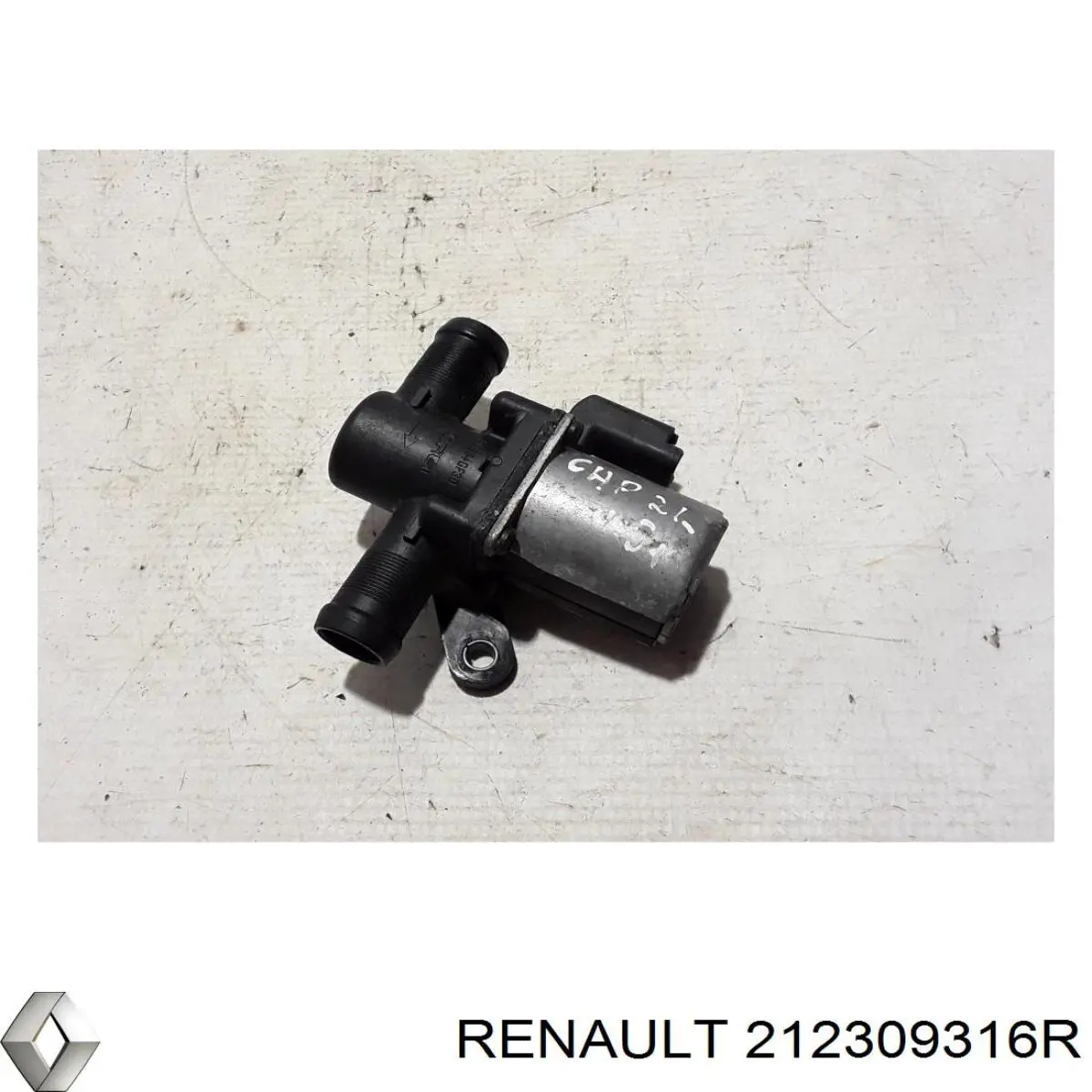 Кран печки TQ20172 Tqparts