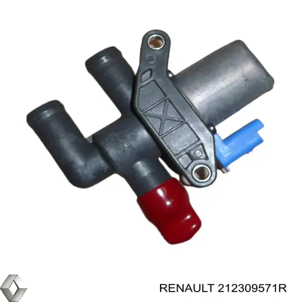 Купить 212309571R Renault (RVI) Регулирующий клапан охлаждающей жидкости