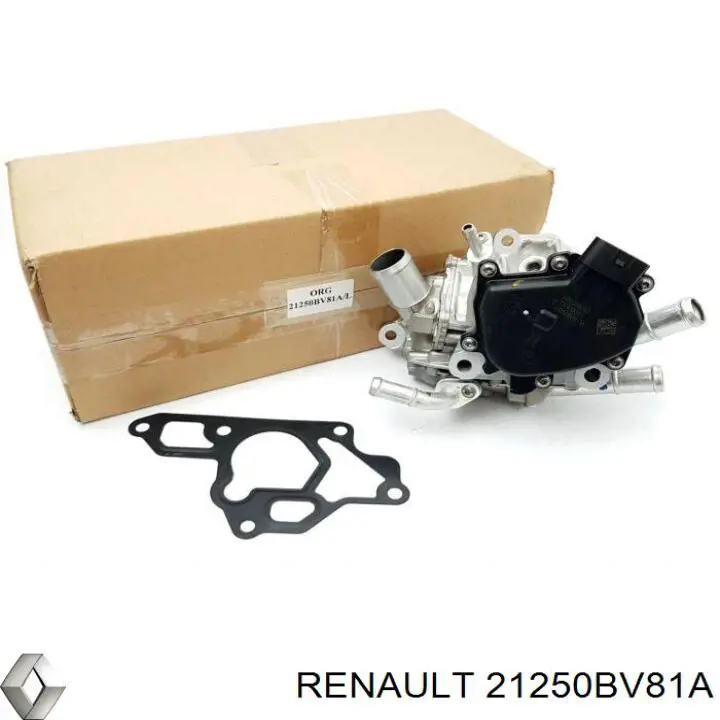 Термостат в корпусе Renault (RVI) 21250BV81A цена, от 458.59 USD