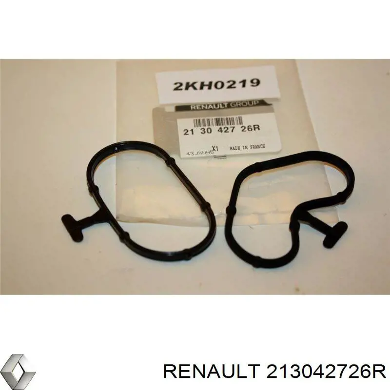 213042726R Renault (RVI) vedante do radiador de óleo