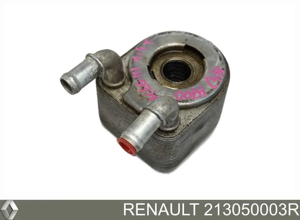 Масляный радиатор 213050003R Renault (RVI)