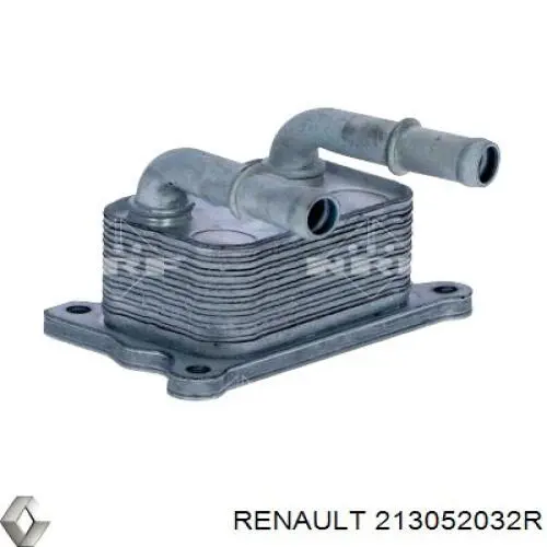 Масляный радиатор 213052032R Renault (RVI)