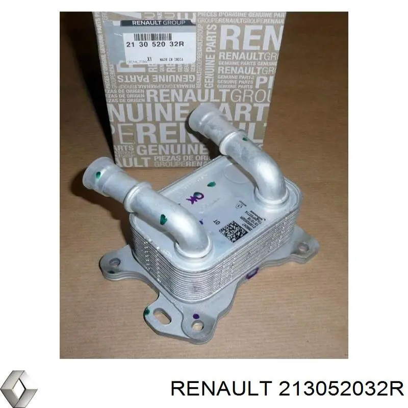Купить 213052032R Renault (RVI) Масляный радиатор охлаждения АКПП
