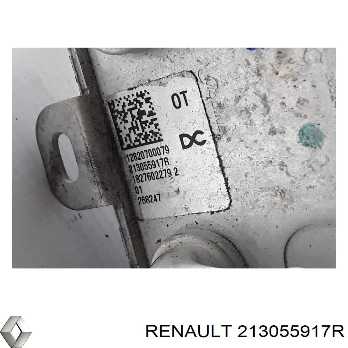 Масляный радиатор 213055917R Renault (RVI)