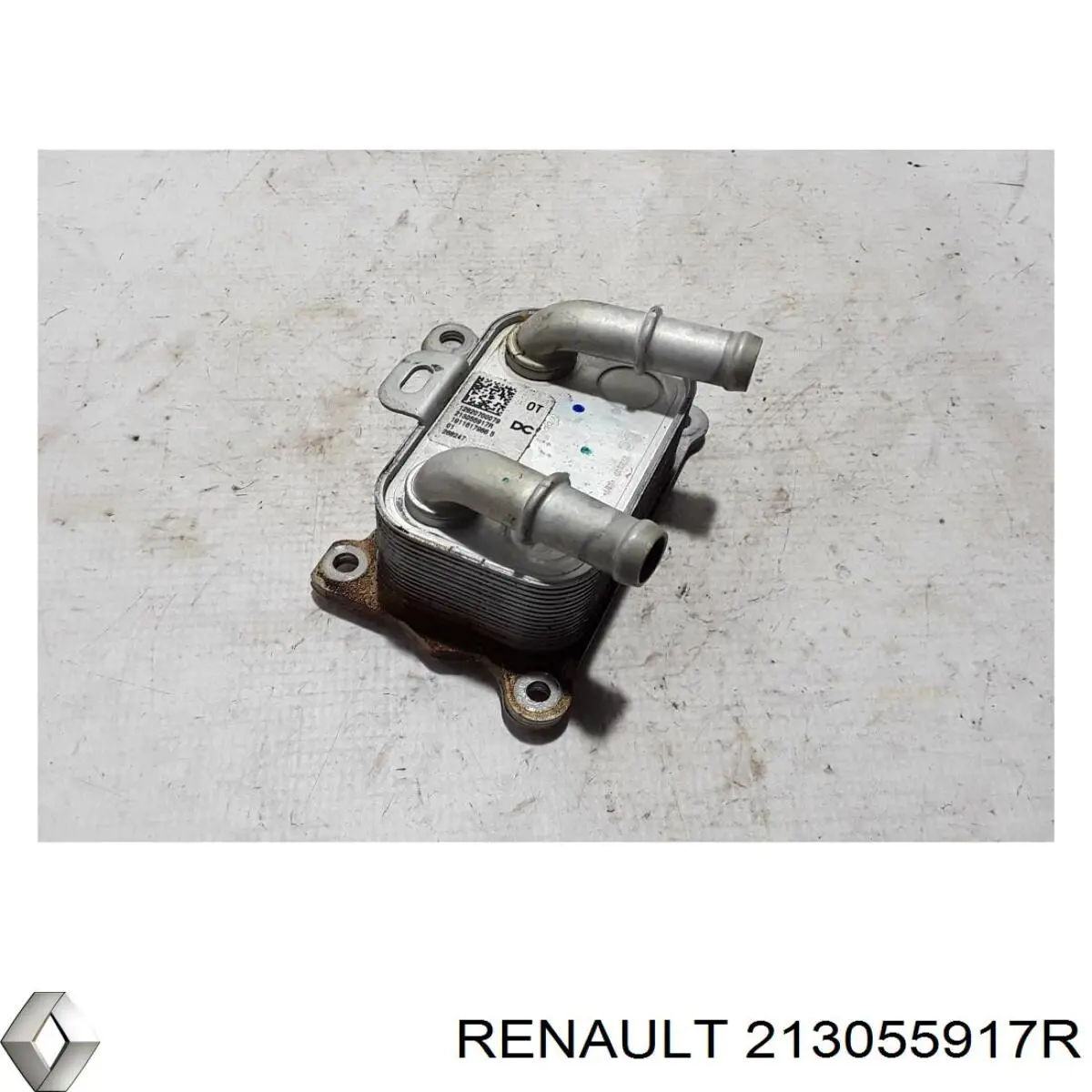 Масляный радиатор АКПП Renault (RVI) 213055917R цена, от 66.08 USD