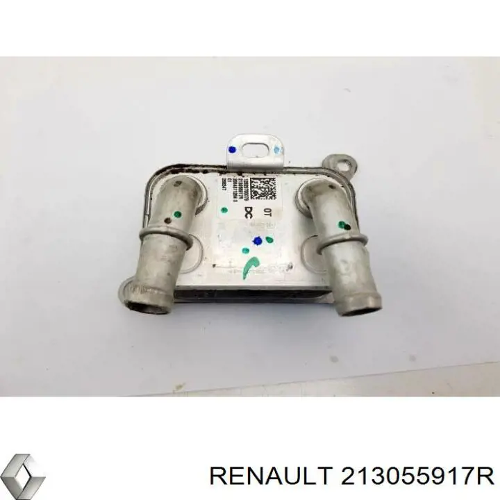 Купить 213055917R Renault (RVI) Масляный радиатор охлаждения АКПП