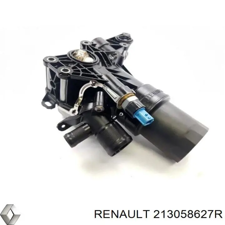 213058627R Renault (RVI) радиатор масляный