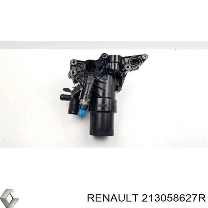 213058627R RENAULT Radiador de aceite original y equivalente