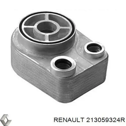 Радиатор масляный холодильник Renault (RVI) 213059324R