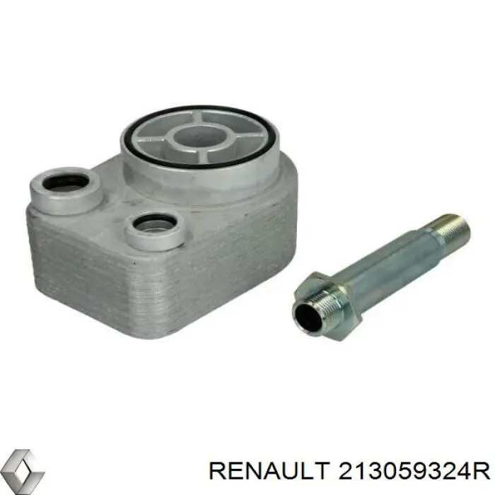 213059324R Renault (RVI) Радиатор масляный (холодильник) под фильтром