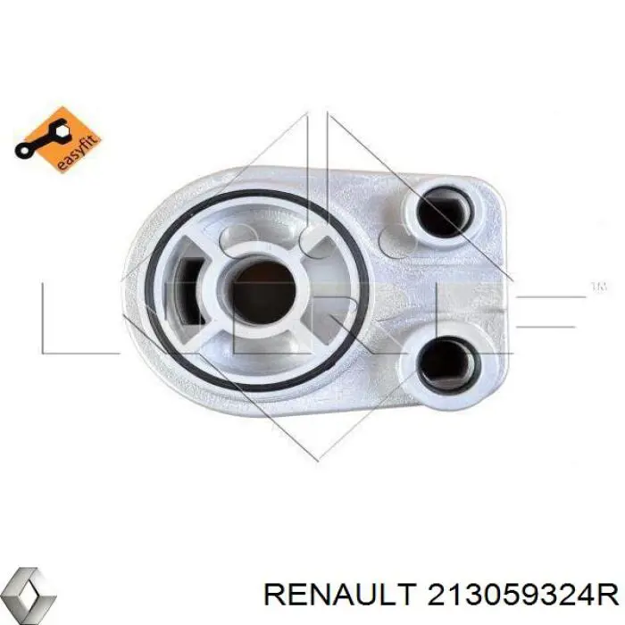 Радиатор масляный (холодильник), под фильтром Renault (RVI) 213059324R цена, от 14.12 USD