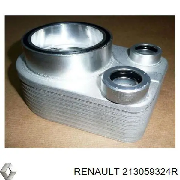 Радиатор масляный (холодильник), под фильтром Renault (RVI) 213059324R цена, от 14.12 USD