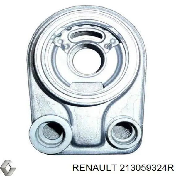 Купить 213059324R Renault (RVI) Радиатор масляный (холодильник), под фильтром