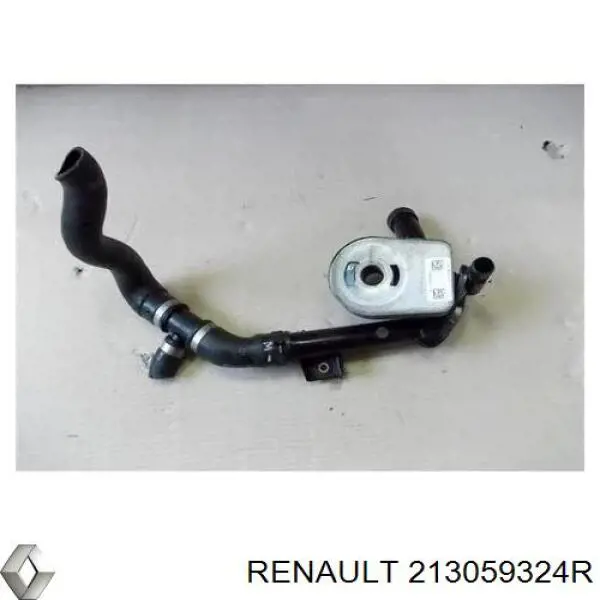 Радиатор масляный (холодильник), под фильтром 213059324R Renault (RVI)
