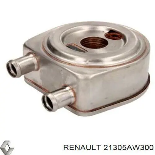 21305AW300 Renault (RVI) радиатор масляный