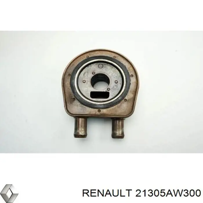 Купить 21305AW300 Renault (RVI) Радиатор масляный (холодильник), под фильтром