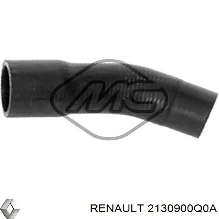 2130900Q0A Renault (RVI) mangueira (cano derivado do sistema de esfriamento)