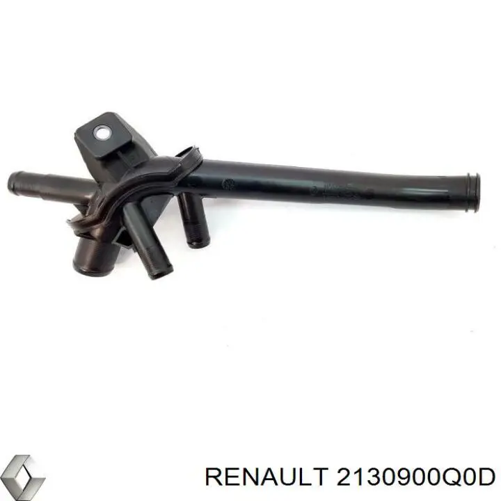 Патрубок системи охолодження 2130900Q0D Renault (RVI)