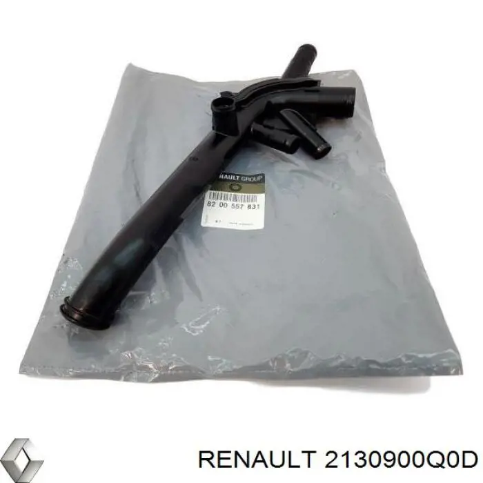 Шланг/патрубок системы охлаждения Renault (RVI) 2130900Q0D цена, от 18.98 USD