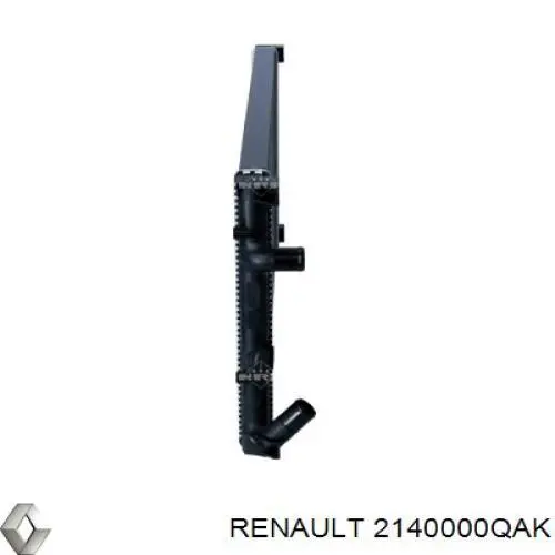 Радиатор охлаждения двигателя Renault (RVI) 2140000QAK цена, от 64.78 USD