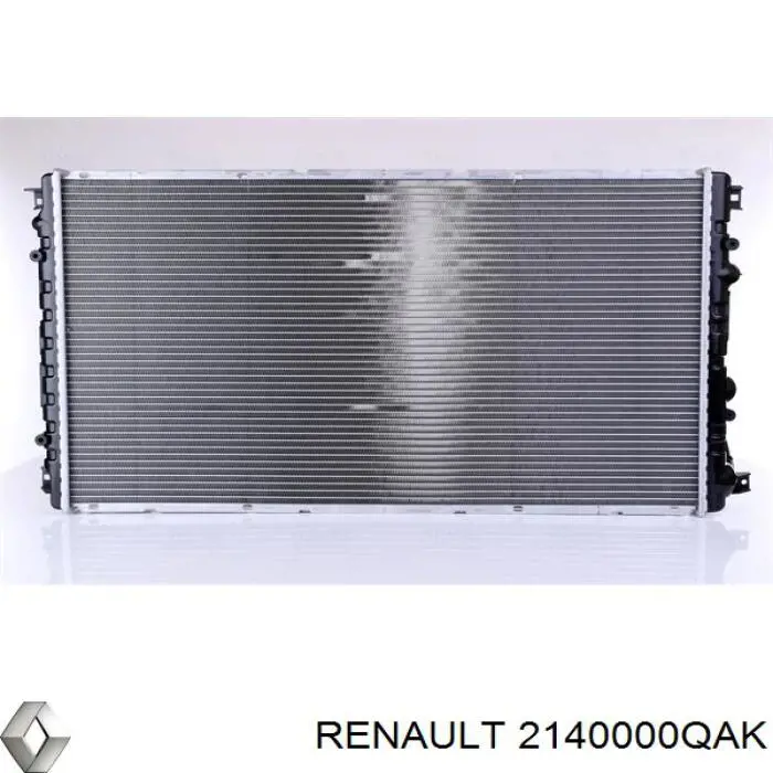 Радиатор 2140000QAK Renault (RVI)