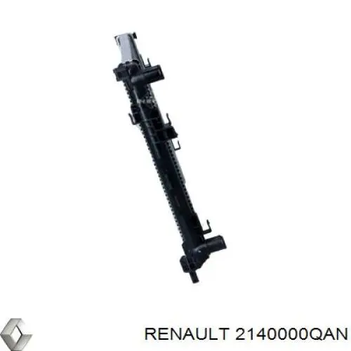 Радиатор охлаждения двигателя Renault (RVI) 2140000QAN цена, от 68.83 USD