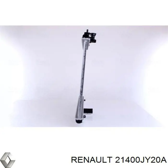 Купить 21400JY20A Renault (RVI) Радиатор водяной