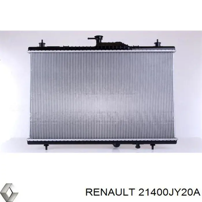 Радиатор охлаждения двигателя Renault (RVI) 21400JY20A цена, от 118.67 USD