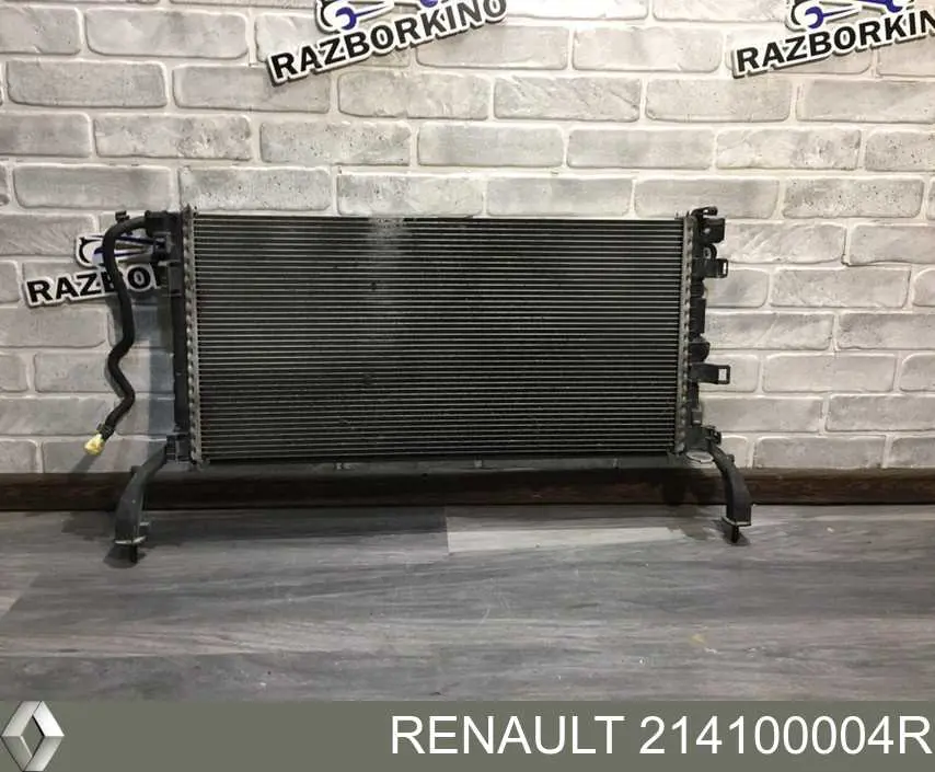 Радиатор 214100004R Renault (RVI)