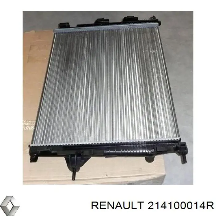 Радиатор охлаждения двигателя Renault (RVI) 214100014R цена, от 79.82 USD