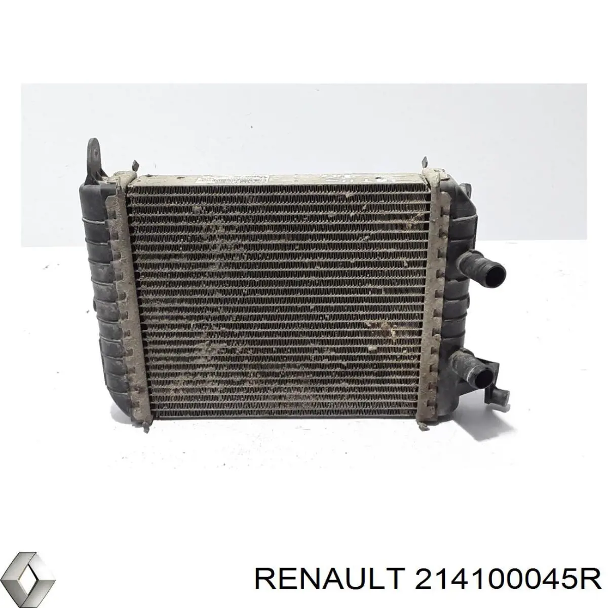 Радиатор охлаждения двигателя дополнительный на Renault Latitude L7