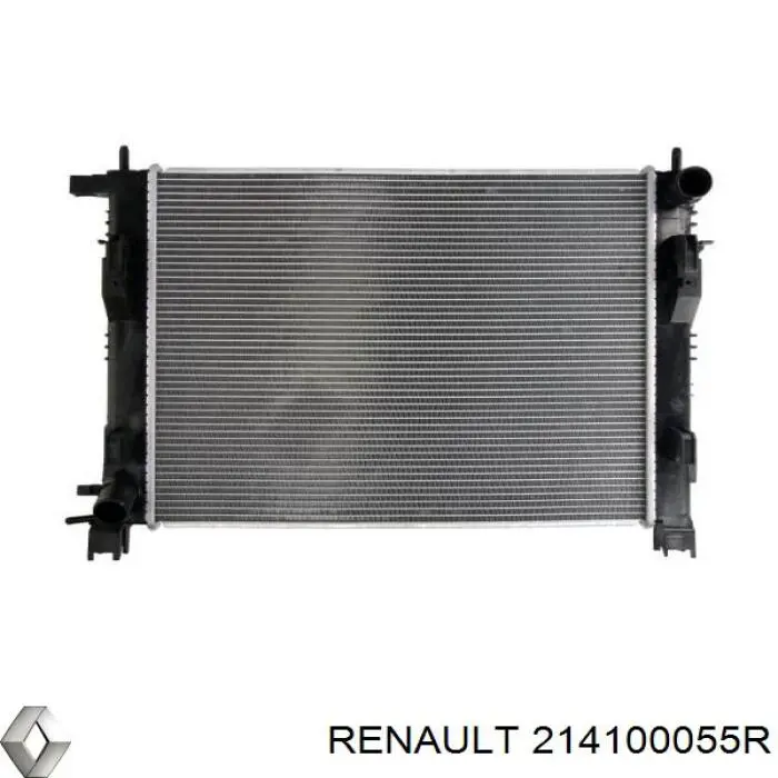 Купить 214100055R Renault (RVI) Радиатор водяной