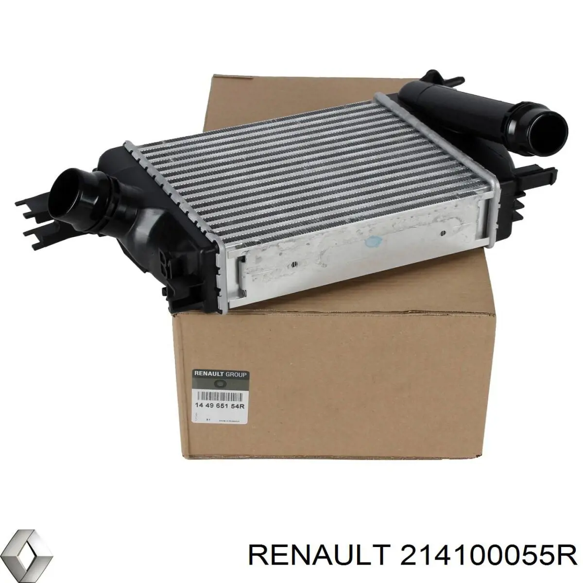 Радиатор 214100055R Renault (RVI)