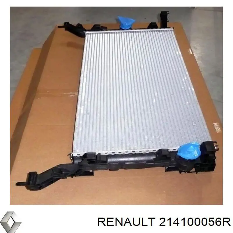 Радиатор 214100056R Renault (RVI)