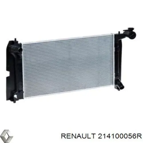 214100056R Renault (RVI) Радиатор основной
